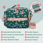 Bentgo Kids Prints Lunch Bag